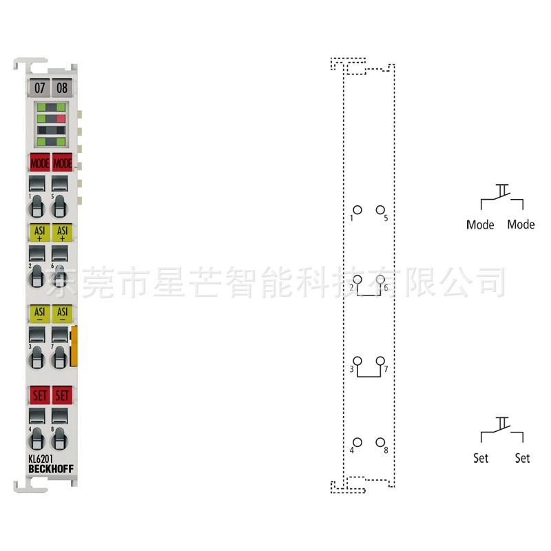 倍福KL6201总线端子模块德国BECKHOFF模块KL6201全新原装现货议价