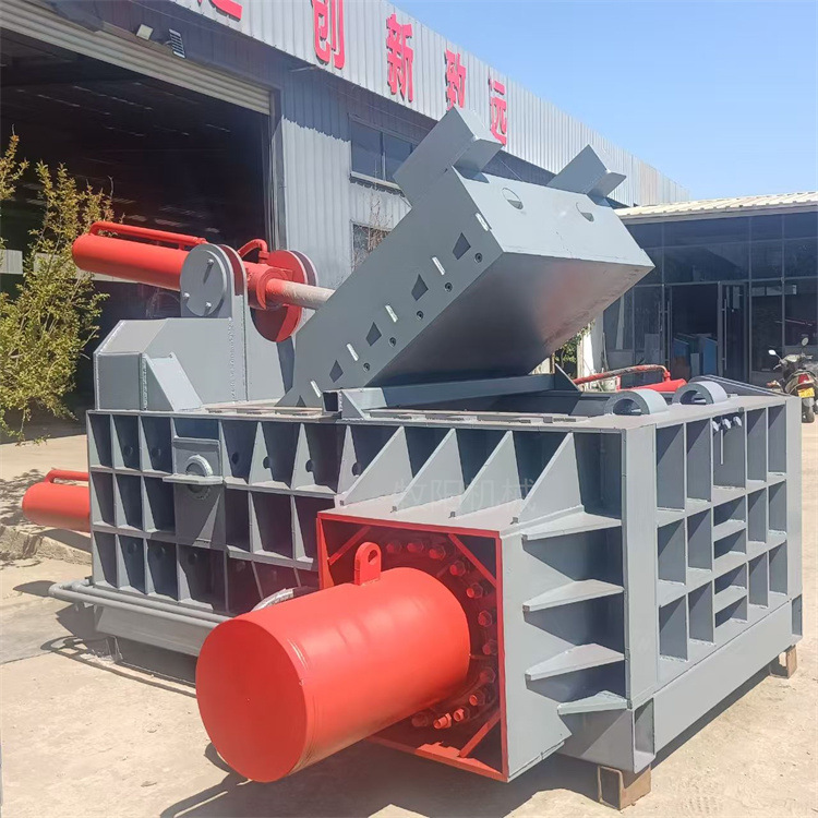 260吨废钢液压压块机