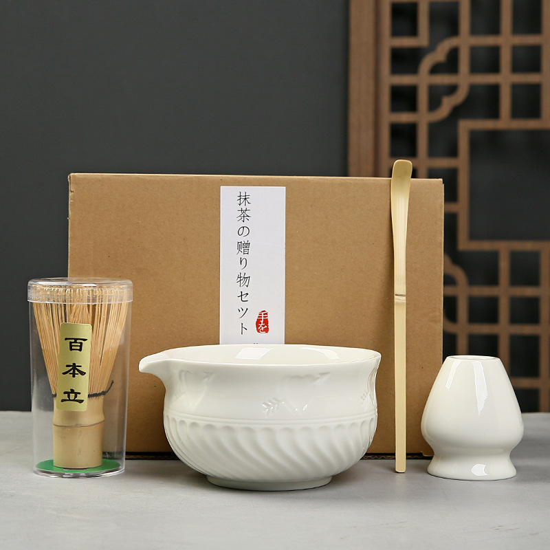 Cepillo de té de matcha de 100 centavos de matcha