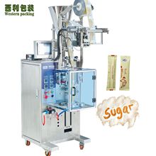 颗粒灌装机全自动医药颗粒包装机小型立式奶粉袋异形袋冲圆角机械