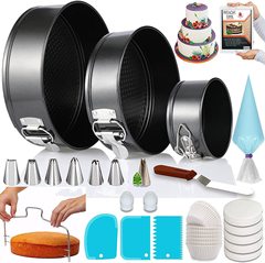 工場卸売 100PC ノンスティックロックケーキベーキングパンセットデコレーションノズルシリコーンオイル紙カップベーキングツール