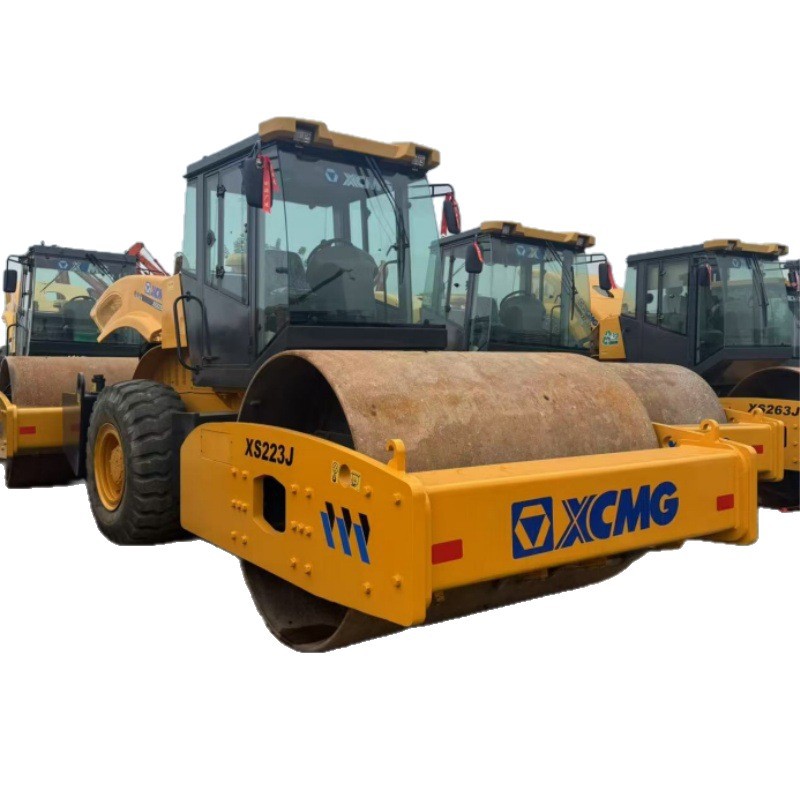 Transferencia de rodillos de segunda mano de Shanghai Lufa 20 toneladas 22 toneladas 26 toneladas transferencia de rodillos de suelo blando