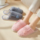 Factory wholesale caterpillar small wings home floor slippers couple non-slip wear-resistant moon shoes wool slippers