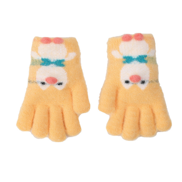 Winter children's keep warm gloves