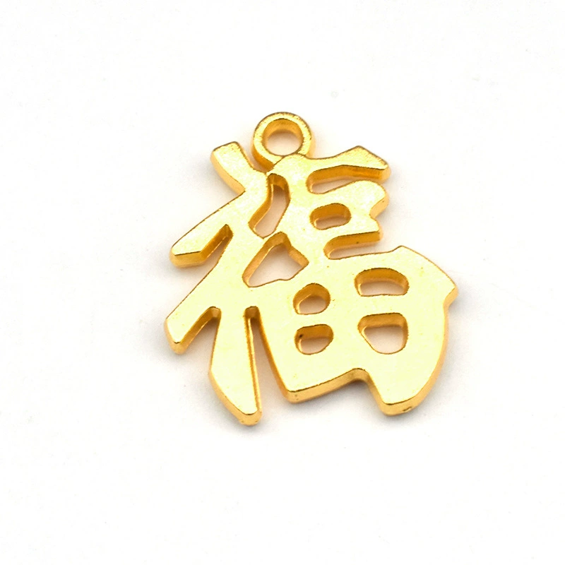 Accessory, bronze accessories, DIY, Chinese style, 24×20mm