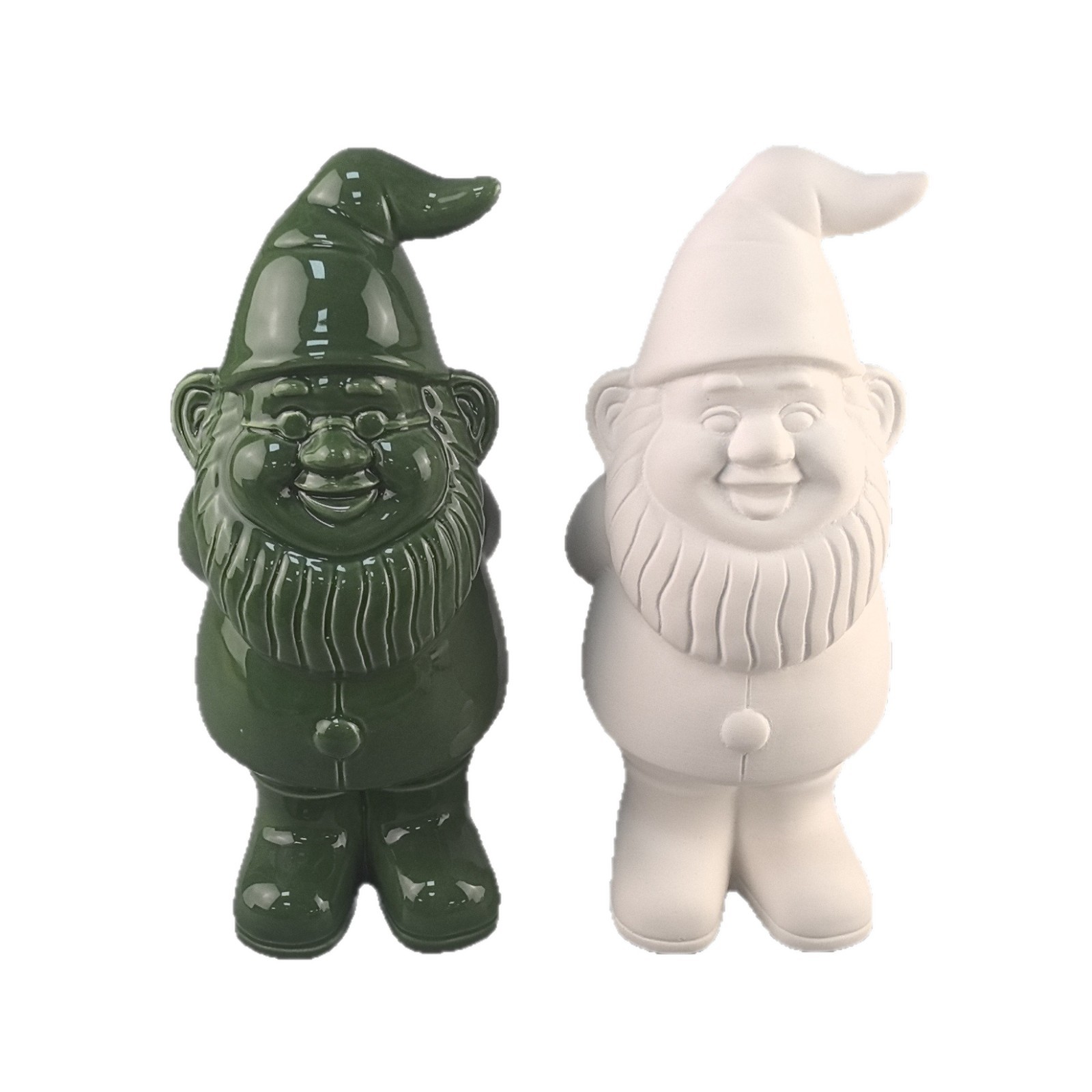Navidad creativa transfronteriza DIY dwarf elf decoración para el hogar personalidad regalos de decoración del duende artesanías de cerámica