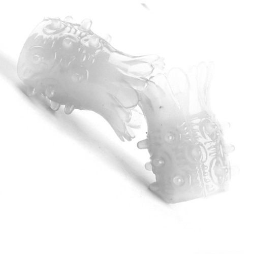 Crystal pineapple ring fun pineapple ring resistance compound ring floating point particles octopus ring thorn ring wholesale one piece drop shipping