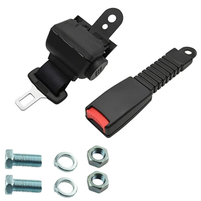 Seat Belt Forklift Seat – Car seat belt - 1-semi-closed-retractor-1-20cm-semi-closed-base-2-complete-sets-of-screws