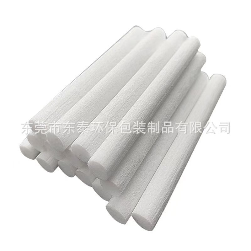 Atomizer Fiber Stick Beveled Head Absorbent Fiber Cotton Stick Essential Oil Volatile Cotton Core Nasal Tube Filter Rod