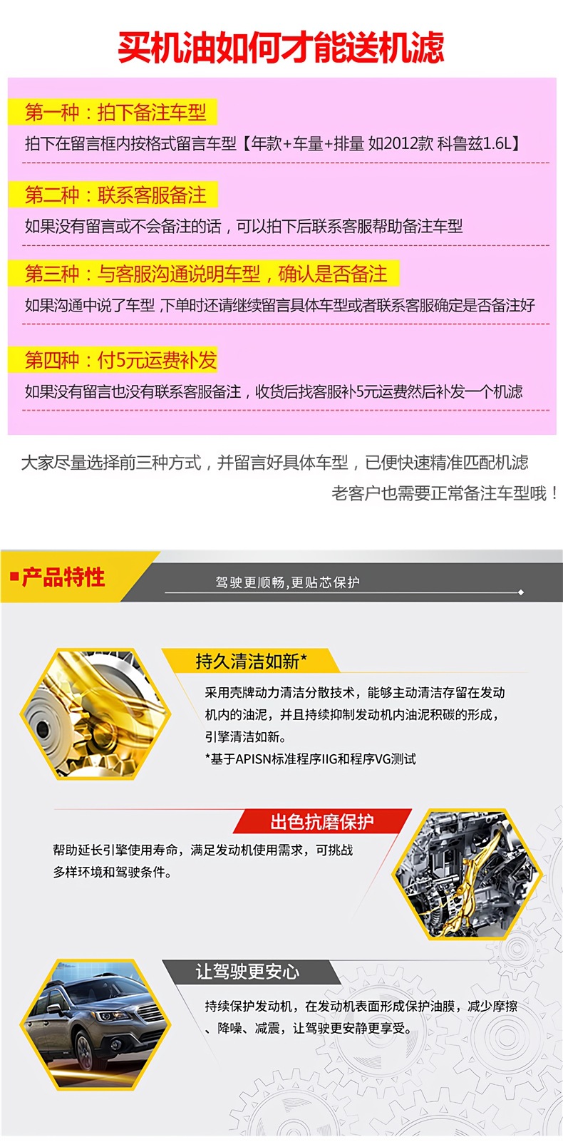 Genuine Shell/Shell Grey Shell 5W-40 fully synthetic engine oil, imported Super Helix automotive engine oil 4L