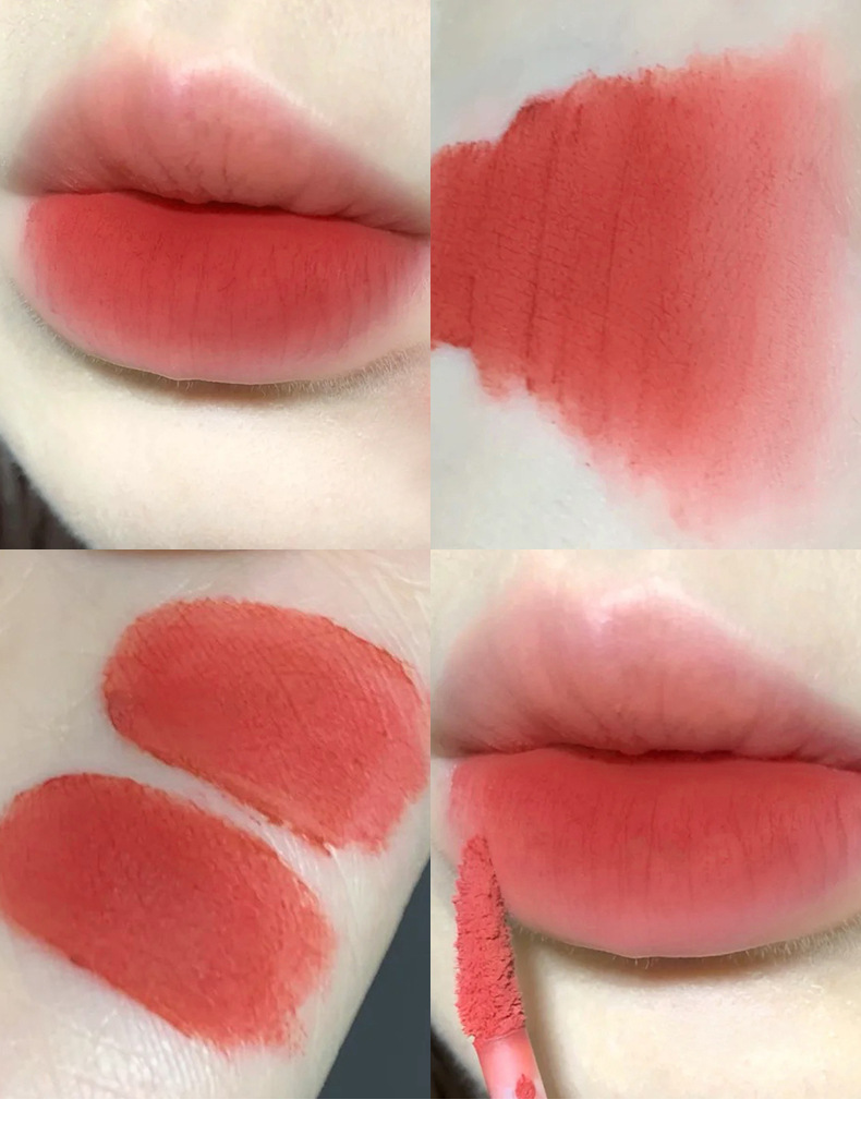 Sensory Party, Fresh and Cute rabbit Lip Gloss Set of Six pieces, matte velvet Whitening Moisturizing Lip gloss wholesale undefined