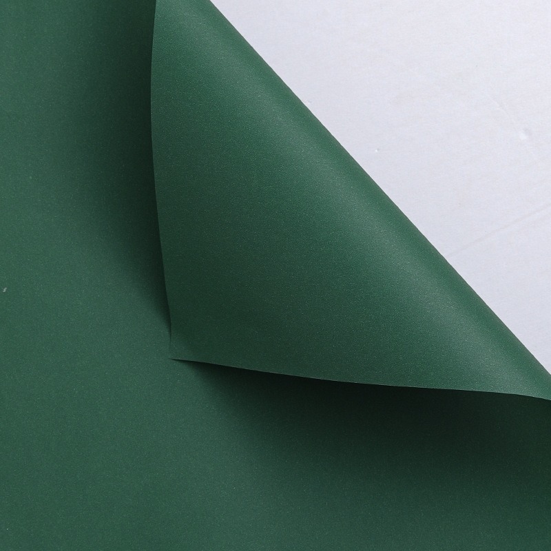 Embalaje de papel Fenghua floral material de envoltura de flores impermeable papel de envoltura de flores de color sólido papel de envoltura de alta calidad al por mayor
