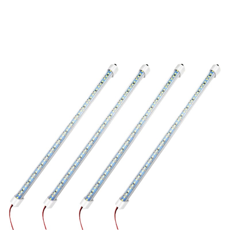 LED barra de luz de carro con interruptor con imán adhesivo cabina tronco iluminación interruptor barra de luz 4-pack RV Luz