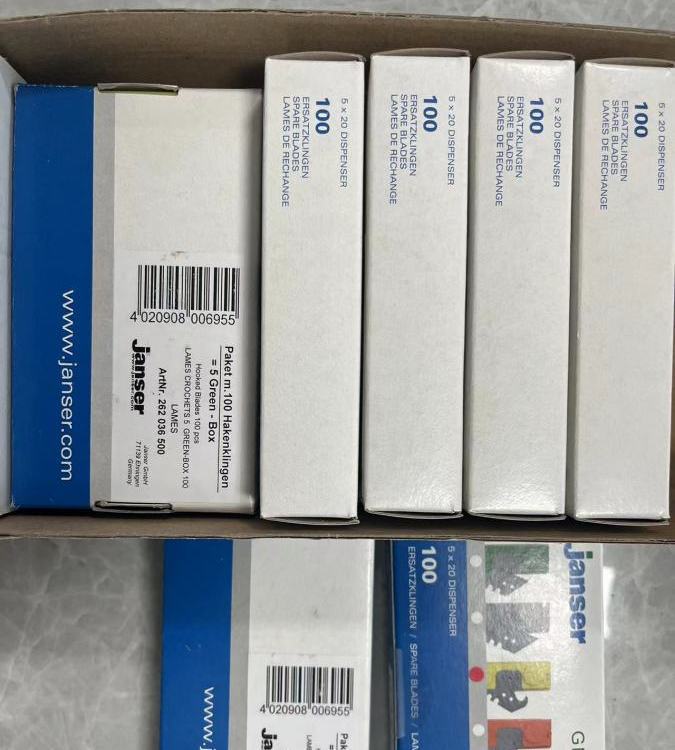 库存供应德国JANSER 安全刀 刀片 打磨机 等全系列型号 2622