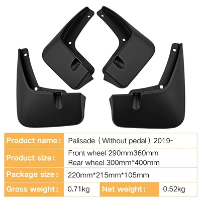 Suitable for Hyundai Paristi Mudguard