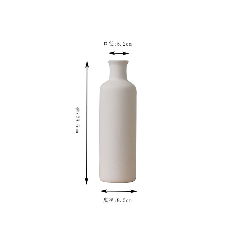 Arcilla Blanca de Alta Temperatura de Jingdezhen para Cerámica, Vaso de Cerámica en Blanco para Pintar, Tallar y Crear Manualidades