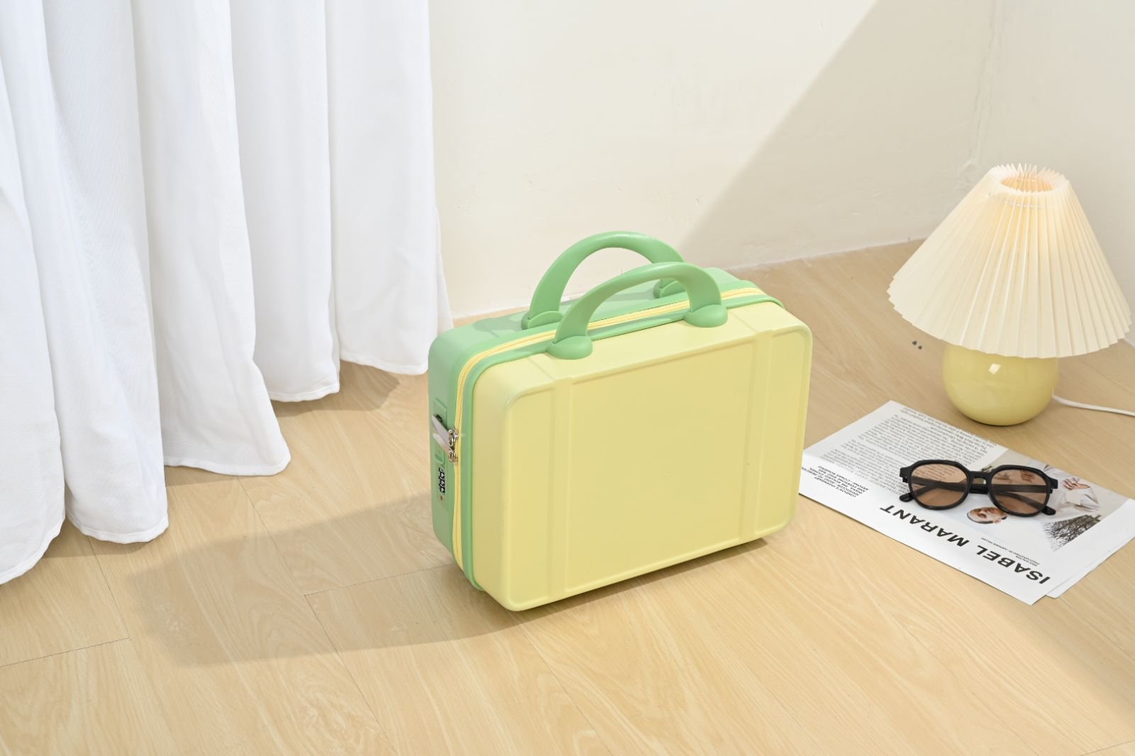 노란색과 녹색 색상 매칭