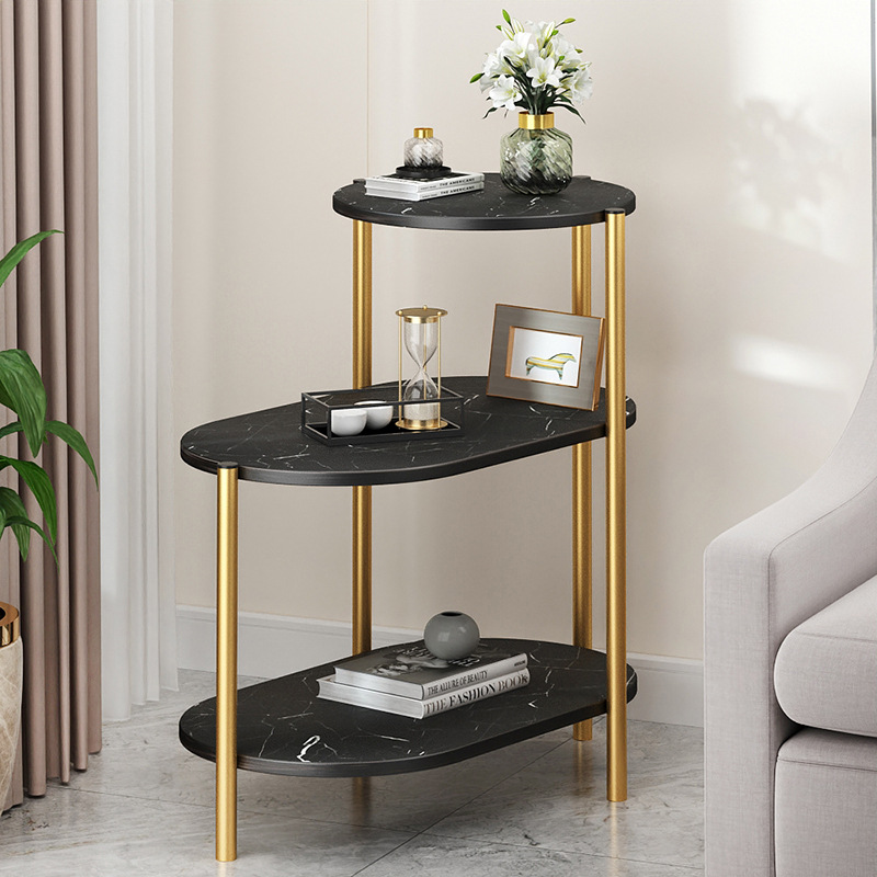 Nordic light luxury side table living ro...