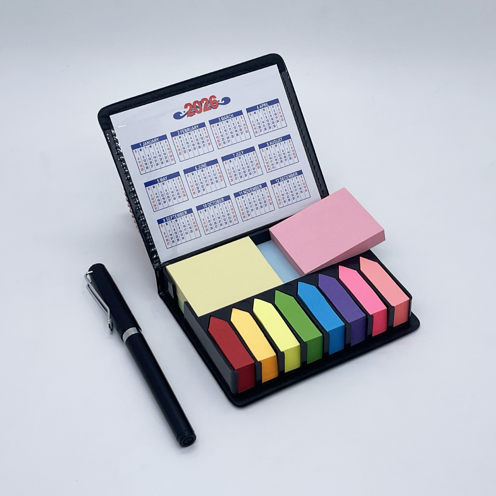 13*10.5*3cm(펜 포함 200장)2