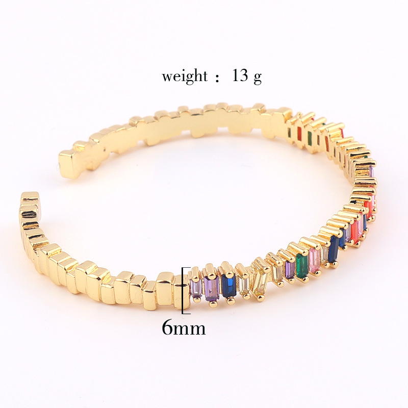 Fashion Devilu0027S Eye Butterfly Copper Bangle Inlay Zircon Copper Bracelets