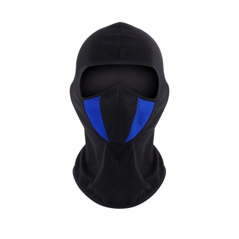 봄과 가을 호흡망 순면 - 파란색