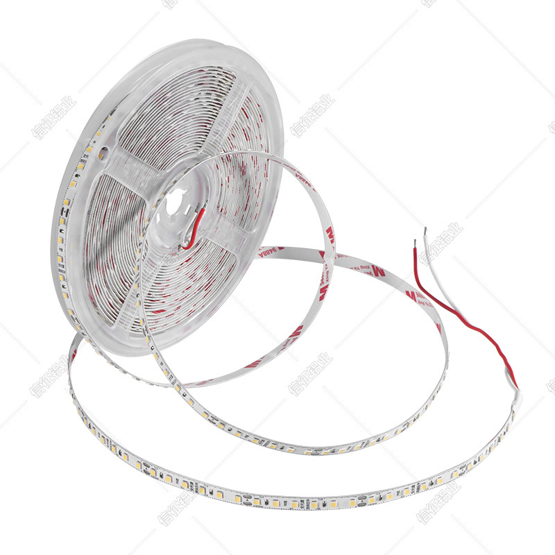 Tira de Luz LED Flexible para El Hogar 24V 2835 Baja Tensión, Regulable, Control Inteligente para Techo y Sala de Estar
