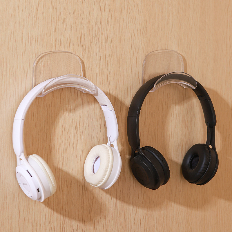 Bolsa gancho colgante de pared ponche libre perchero auricular gancho detrás de la puerta colgando bufanda de seda corbata auriculares colgando estante