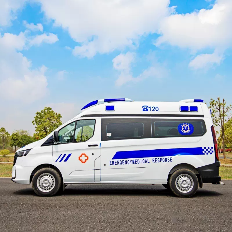 全顺牌救护车 医院救护车 长途医疗转运车 医疗车 监护型救护车