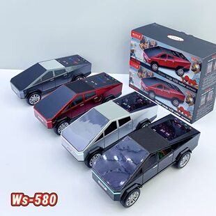 (Cross-border trading), Tesla, car model, wireless dynamic speakers, bluetooth, Birthday gift