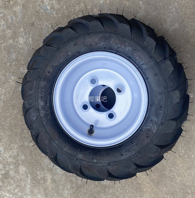 Off-Road Vehicle Accessories, Modified Kart, Beach Vehicle, Farm Machine, 16X 6.5-8inch Tractor Patterned Tire Rims