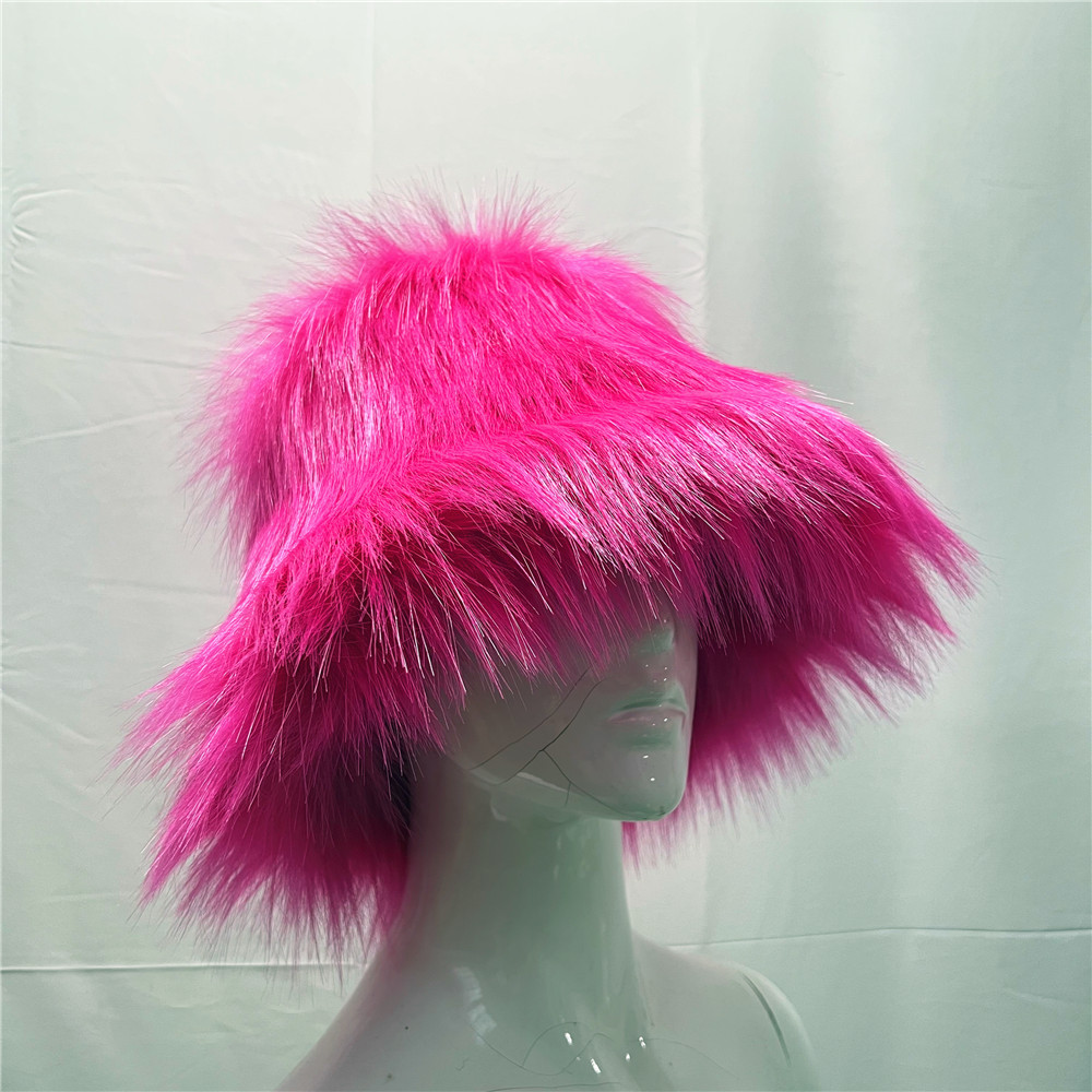 로즈 레드 긴 머리