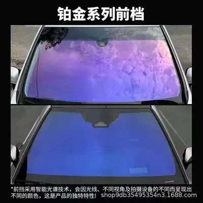 Window Film Explosion-Proof Solar – Automotive Film