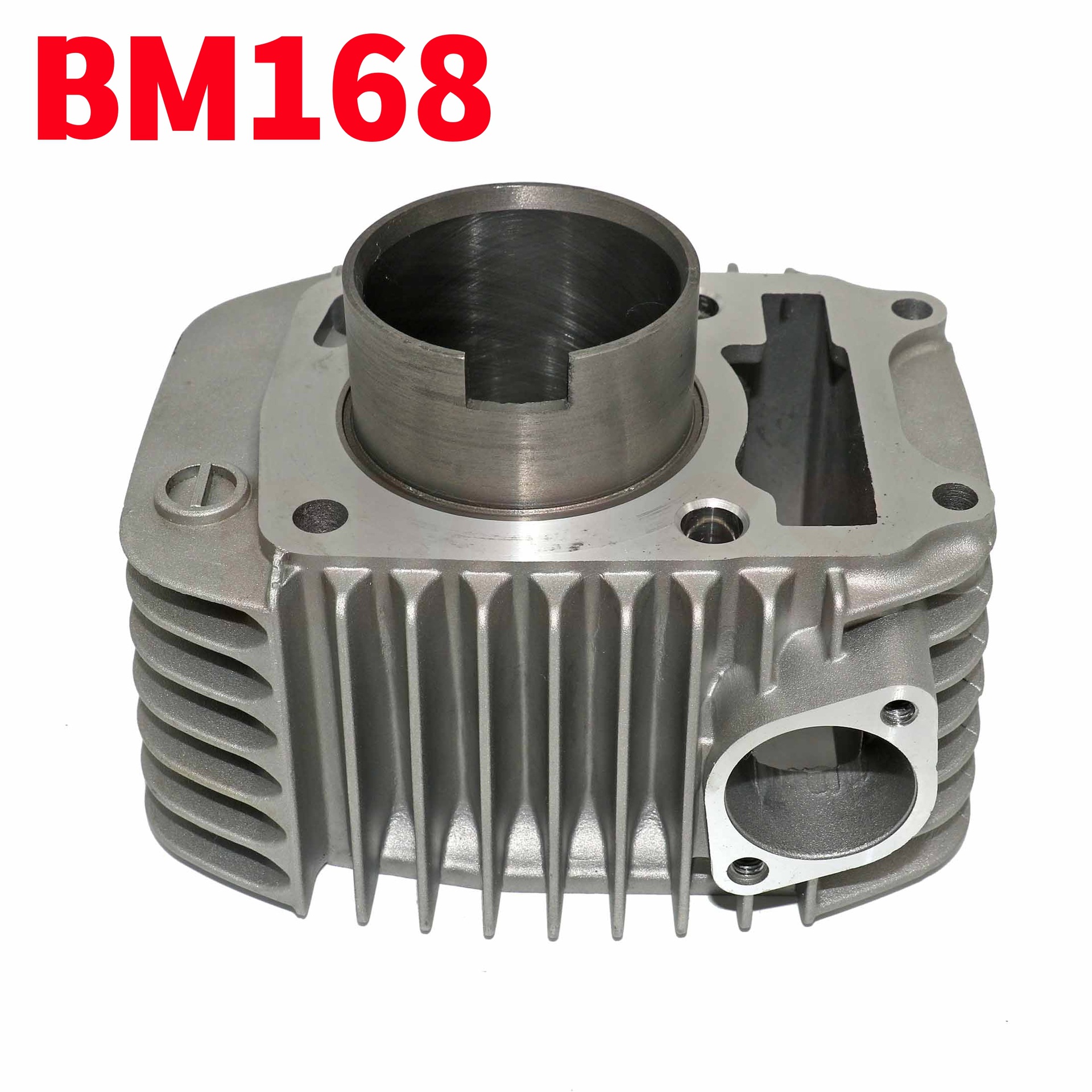 Southeast Asia Motorcycle Cylinder WAVE125 Cylinder 56mm Mighty 125 KPH125 Cylinder Piston Middle Cylinder Liner