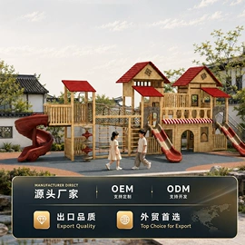 组合滑梯;大型户外游乐;其他游艺设施