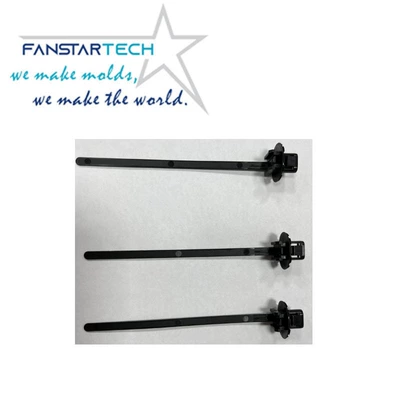 Automotive Threaded Head Buckle Wire Avtomobil hissələri qəlibləri