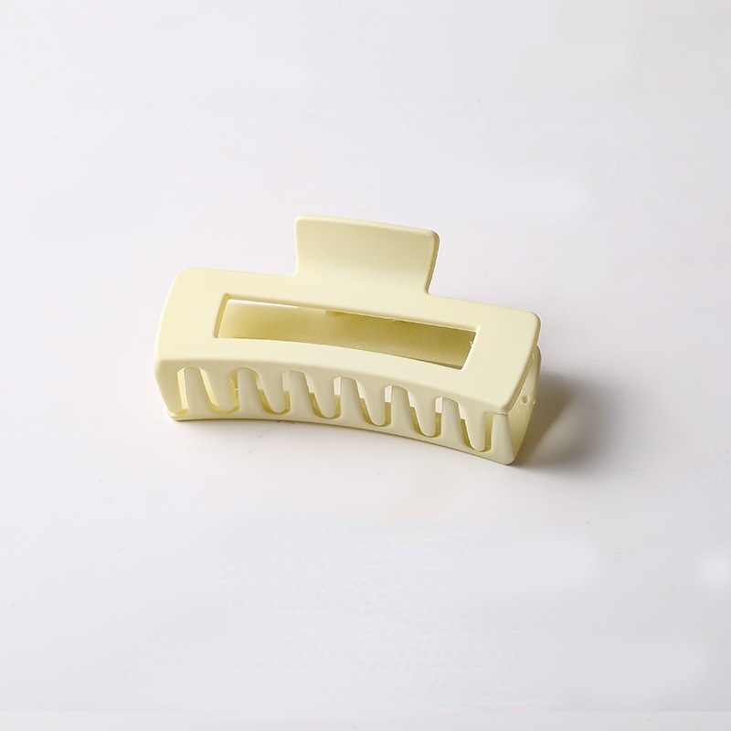 Otoño y invierno clip para el cabello de la cabeza de las mujeres más agarrar clip2025 nuevo estilo de alto nivel de gran tamaño clip de tiburón clip para el cabello