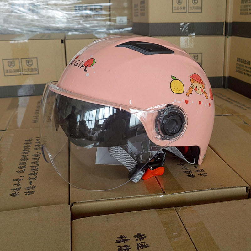 3C-딸기-짧은 이중거울