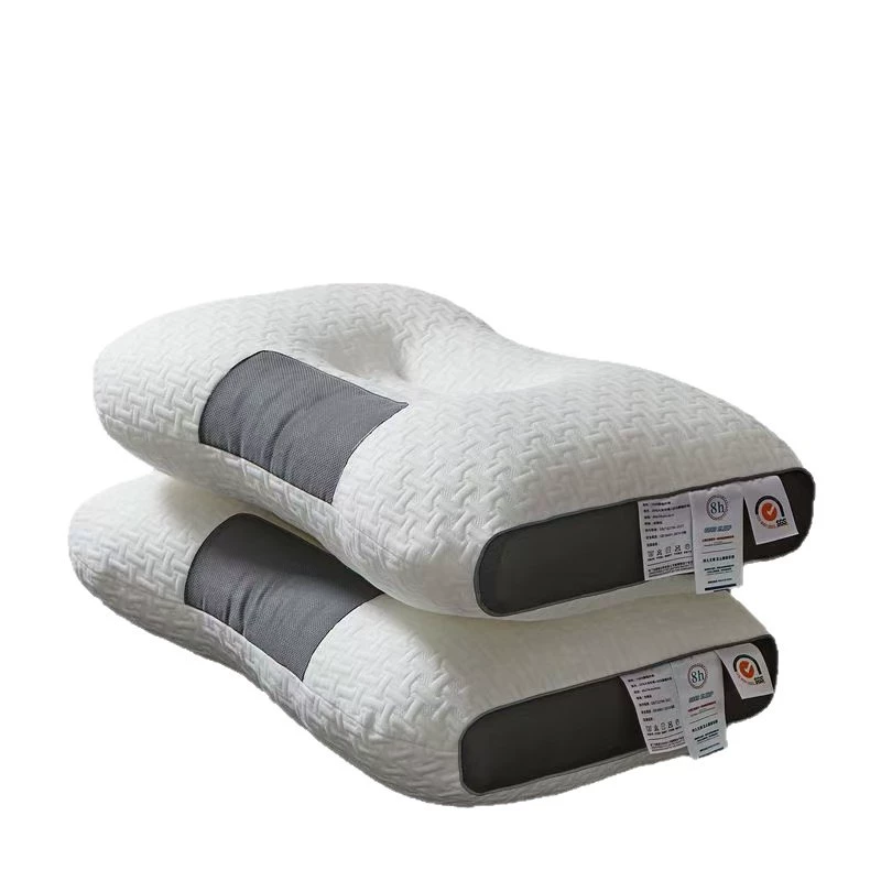 Pillow for home use for elementary school students, with neck protection