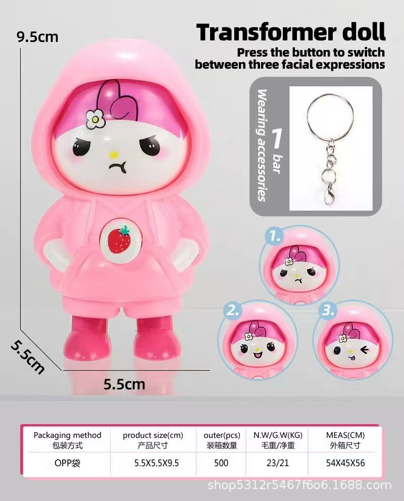 Коллекция изменения лица, модные игрушки, Labbu Crayon, Shin-chan, Stitch, изменение лица, игрушки для снятия напряжения, творческие украшения, милые куклы