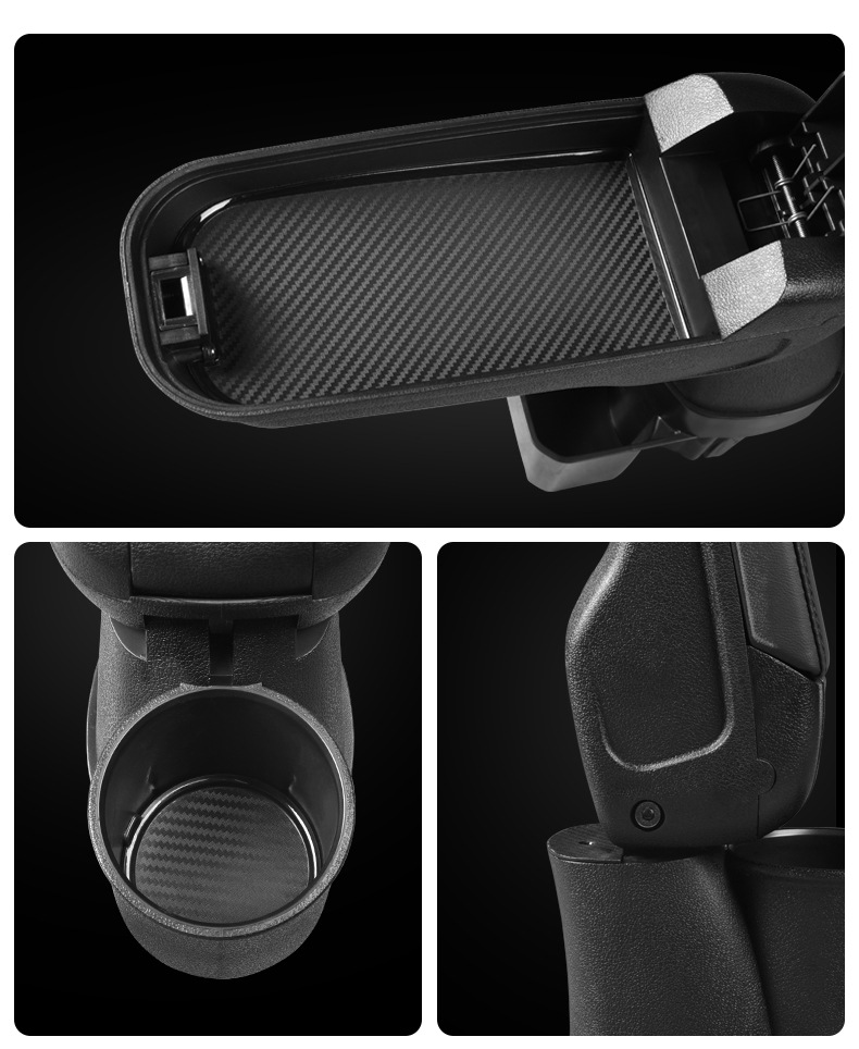 Suitable for Suzuki Jimny Car Armrest Box Storage Box Installation, Original Car Upgrade Storage