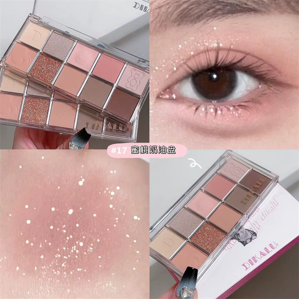 Star Sha Ten Color 17#Peach Cream