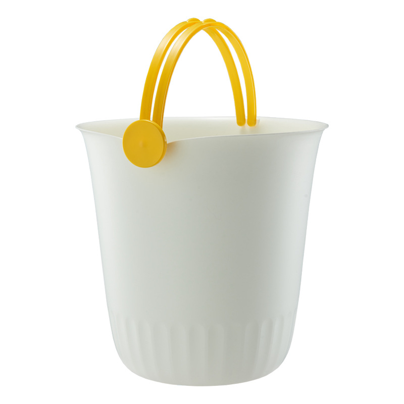 Cubo de basura para sala de estar, simple y creativo, tamaño grande, cocina, baño, dormitorio, cesta de papel de gran capacidad sin tapa, aspecto alto