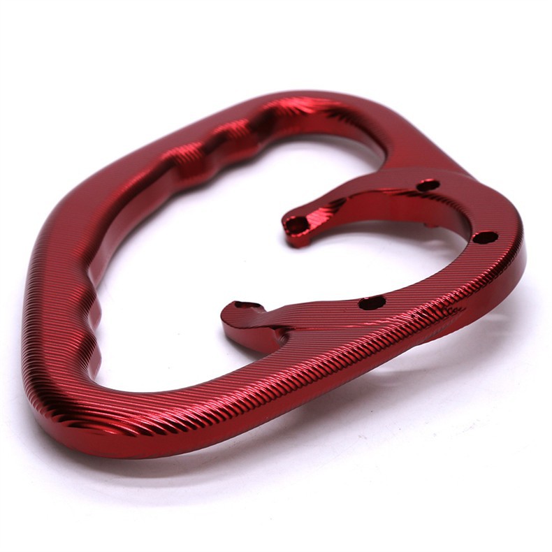Suitable for Suzuki Gsxr600/750 Small R/Medium R K6/K7/K8/K9 Modified Rear Passenger Fuel Tank Cap Armrest