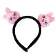 SKZ Street Children's Headband Personality Cartoon Headband Headline Xu Zhangbin Huang Xuanchen Mink Plush Hair Accessories