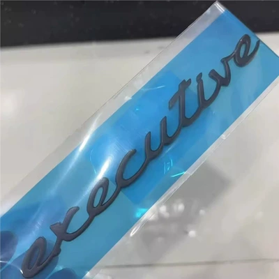 English lettering rear – Car logo - standard-24executive