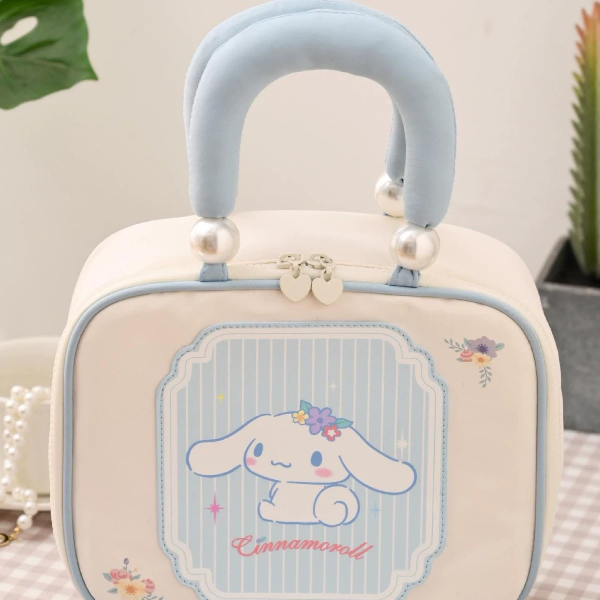 Клатч-органайзер Sanrio, подлинная косметичка, вместительный кошелёк