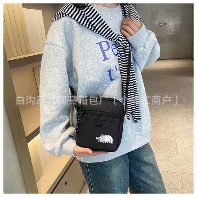 패션 알파벳 로고 숄더백 여행 크로스백 트렌디표 커플 백팩 캐주얼 핸드폰 백팩
