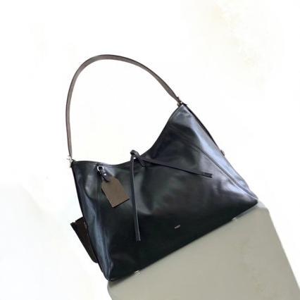 LV Road ‌ Easy Vuitton Donkey Home 2024 Spring and Summer New CarryAll Cargo Handbag Black Warrior Original Leather