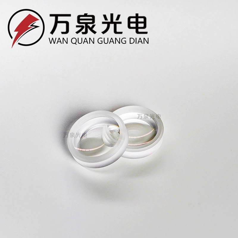 Выпуклые линзы линзы двойные плоские вогнутые линзы оптического стекла с лазерной фокусировкой K9 кварцевая зеркала