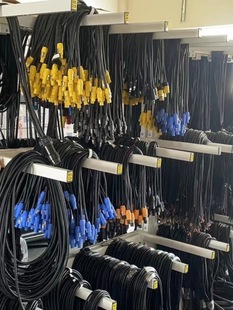 挂线架线材整理展示架线束整理悬挂置物架托臂式挂线货架-阿里巴巴